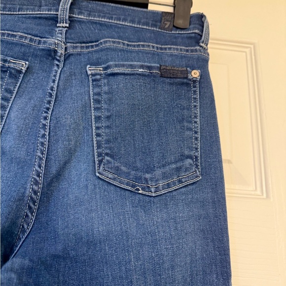 7 for all mankind skinny jeans (Blair) size 26 - Picture 6 of 7